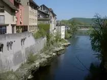 Brugg, Aare und Altstadt, Kanton Aargau (19.04.2011)