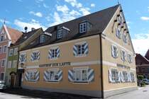 Mindleheim, Gasthaus  Alte Laute  hinter dem Rathaus (Unterallgu/August 2011)