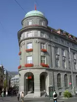 Biel, UBS Bank Geb�ude am Place Central (01.10.2011)