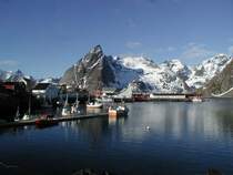 Der Hafen von Hamny.