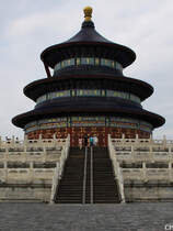 Die Halle der Ernteopfer im Himmelstempel in Peking. (16.9.2011)