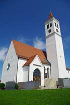 Dietershofen, St. Ulrich Kirche, Kreis Unterallgu (18.08.2011)