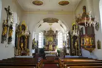 Dietershofen, St. Ulrich Kirche, Landkreis Unterallg�u (18.08.2011)