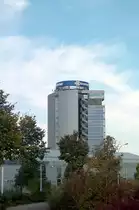 Ein Blick auf den Bauerfeind Turm. Foto 03.10.2011