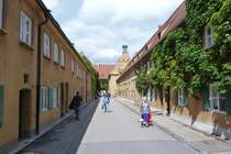 Augsburg - Fuggerei: Hauptstrae (August 2011)