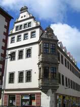 Details einer wundersch�nen alten Bergstadt, Freiberg 07.04.07