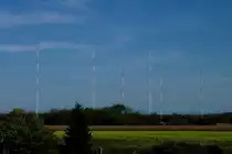 Schlettstadt(Selestat) im Elsa�, die Sendeanlage des franz�sischen Rundfunks strahlt hier ihre Mittelwellenprogramme aus, Sept.2011