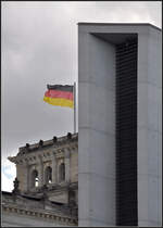 . Reichstag und Bundestag - Berlin, August 2011 (Jonas)