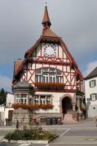 KONSTANZ (Landkreis Konstanz), 21.09.2011, ehemaliges Rathaus im heutigen Ortsteil Allmannsdorf