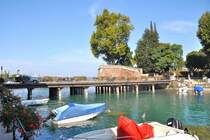 PESCHIERA del Garda (Provincia di Verona), 27.09.2011, am Hafen