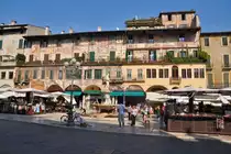 VERONA (Provincia di Verona), 28.09.2011, Piazza delle Erbe