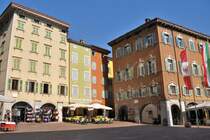 RIVA del Garda (Provincia di Trento), 29.09.2011, Piazza 3 Novembre