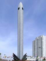 Kriegerdenkmal im Hafen von Rotterdam;110902