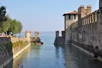 SIRMIONE (Provinz Brescia), 30.09.2011, Teil der Scaligeri-Burg