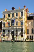 VENEZIA (Provincia di Venezia), 03.10.2011, Wohnhaus am Can�l Grande