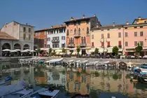 DESENZANO del Garda (Provincia di Brescia), 04.10.2011, der alte Hafen