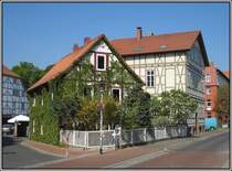 Fachwerkhuser in Gttingen, aufgenommen am 23.04.2011.