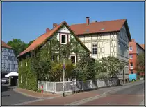 Fachwerkh�user in G�ttingen, aufgenommen am 23.04.2011.