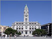 Das Rathaus von Porto. 10.10.2011