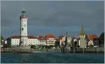 Ein Lindauer Klassiker: die Hafeneinfahrt. 
21.09.2011