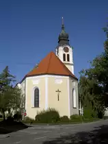Sonthofen, St. Michael Kirche, erbaut ab 1540, Kreis Oberallg�u (04.10.2011)