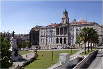 Der Palcio da Bolso (Brse) am Praa do Infante Dom Henrique. 10.10.2011