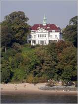 Hamburg: Villa mit Elbblick an der Elbchaussee. 02.10.2011