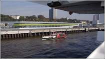 Hamburg: Cruise Center Altona. 02.10.2011