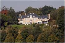 Hamburg: Villa mit Elbblick an der Elbchaussee. 02.10.2011