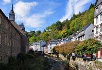 Monschau/Eifel - Huserzeile an der Rur - 24.09.2011