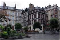Rouen, Place de la Pucelle. 05.10.2011