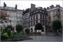 Rouen, Place de la Pucelle. 05.10.2011