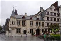 Rouen, Hotel Bourgtheroulde am Place da le Pucelle. 05.10.2011