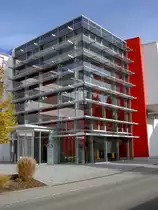 Heimenkirch, B�rogeb�ude der Hochland Molkerei, Landkreis Lindau (30.10.2011)