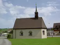 Br�silau, Kapelle St. Magdalena in Steinegg, erbaut 1590, Kanton Appenzell
(21.08.2011)