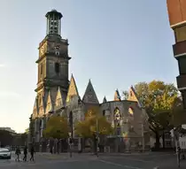 Ein Mahnmal des 2. Weltkrieges, die Augebomte  Aegidienkirche  in Hannover, am 30.10.2011.