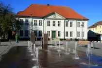 Das Kreishaus am Ratzeburger Markt; 16.10.2011