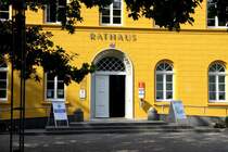 Eingangsbereich vom Ratzeburger Rathaus; 16.10.2011