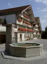 Hundwil, Dorfbrunnen, Appenzell (21.08.2011)