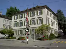 Teufen, Gemeindehaus, erbaut von 1837 bis 1838 von Felix Wilhelm Kulby im 
Neurenaissancestil, Appenzell (21.08.2011)