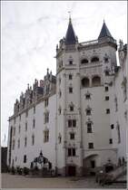 Nantes, Chteau des ducs de Bretagne. 07.10.2011