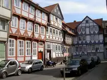 Wolfenb�ttel, Fachwerkh�user in der Kanzleistra�e (07.05.2011)
