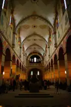 K�nigslutter, Mittelschiff des Kaiserdoms, Kreis Helmstedt (15.05.2010)