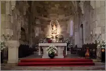 A Coru�a, Igrexa de Santa Maria do Campo. 09.10.2011