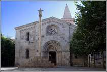 A Corua. Mit dem Bau der im romanischen Stil errichteten Igrexa de Santa Maria do Campo wurde im 12. Jahrhundert begonnen. 09.10.2011