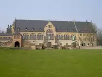 Goslar, Kaiserpfalz mit Reichs- und Kaisersaal (04.04.2009)