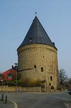 Goslar, Breites Tor aus dem 15. Jahrhundert (04.04.2009)
