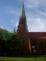 Wilhelmshaven, Garnisonskirche, erbaut von 1869 bis 1875 (26.05.2011)