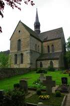 Loccum, ehemal. Zisterzienserklosterkirche, erbaut von 1240 bis 1280, Landkreis 
Nienburg/Weser (09.05.2010)