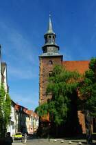 Verden, Ev. Johanniskirche, Ritterstr. 30, erbaut im 15. Jahrhundert (09.05.2011)